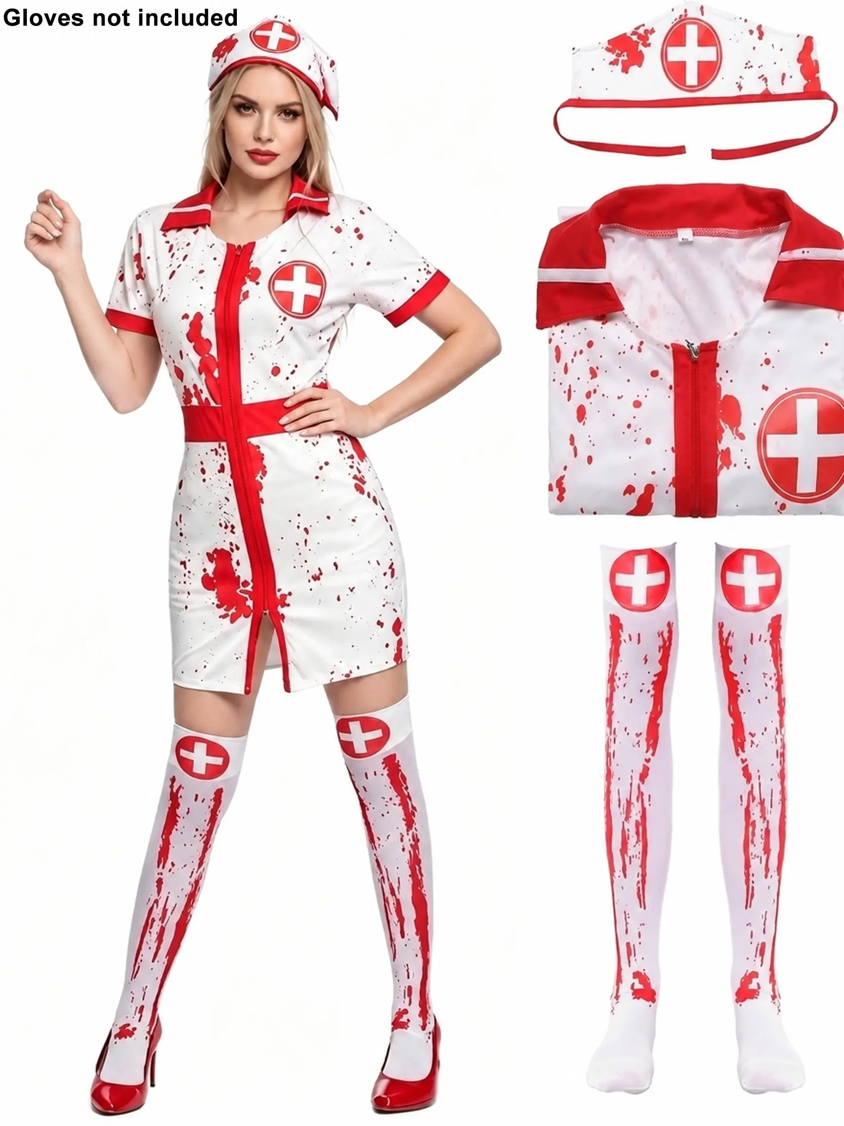 Bloody Nurse Costume