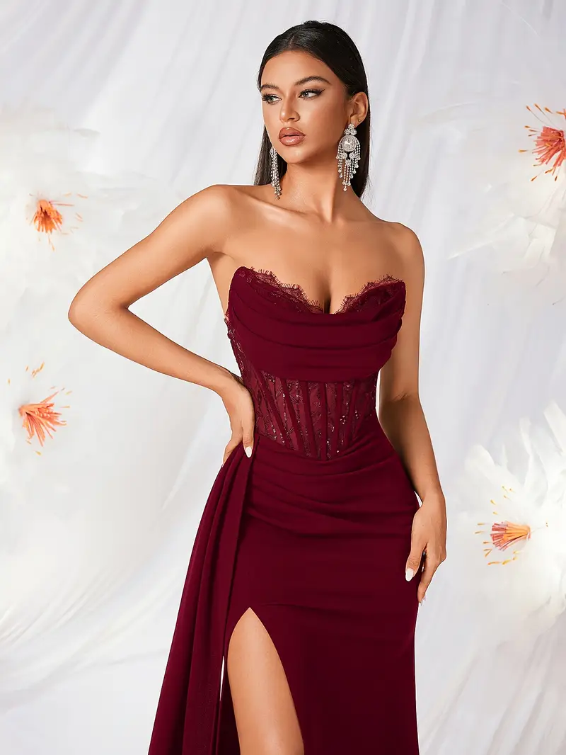 mesh top under formal dress Windsor Milana Iridescent Rhinestone Sheer Mesh Formal Dress at Foxvalley Mall in Aurora, IL
