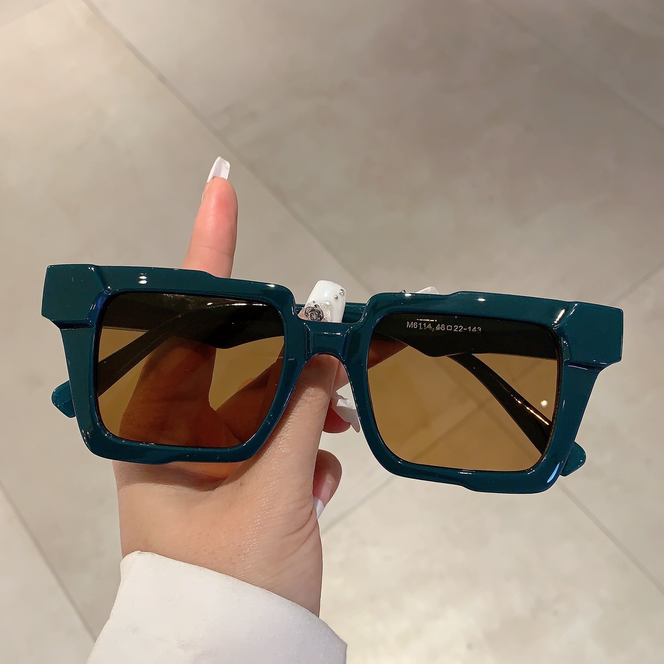 Rimless Y2k Sunglasses Wrap Around Stars Fashion Eyeglasses - Temu Canada