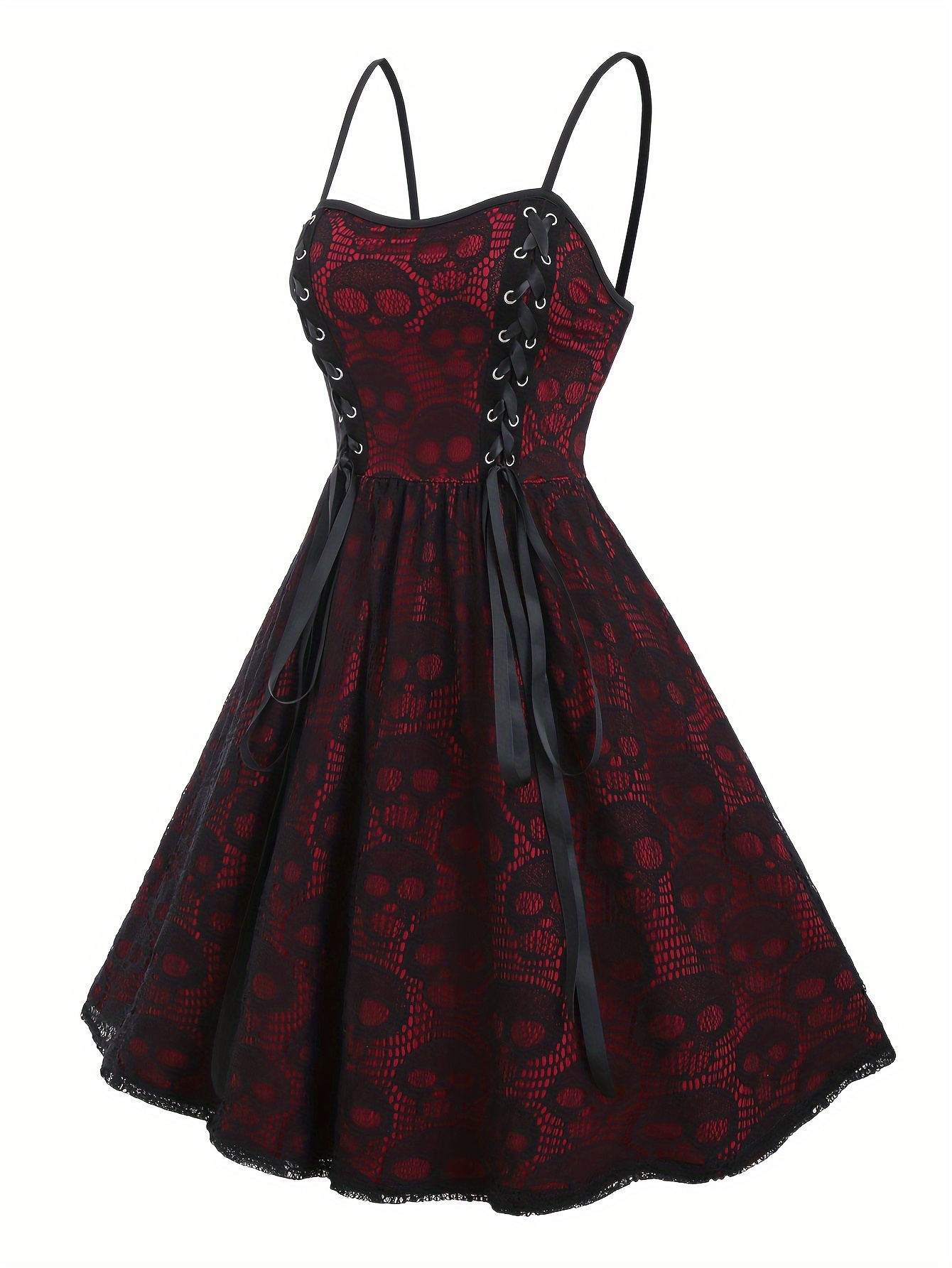 emo dresses sold on Temu United States