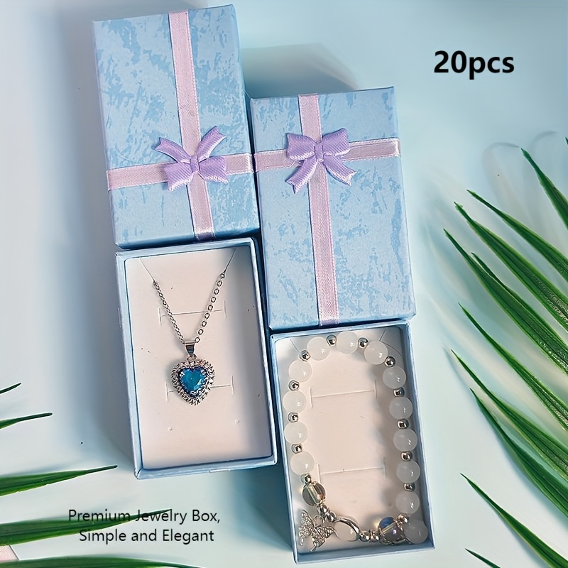 20pcs lightweight small pendant jewelry box bow accessories Temu