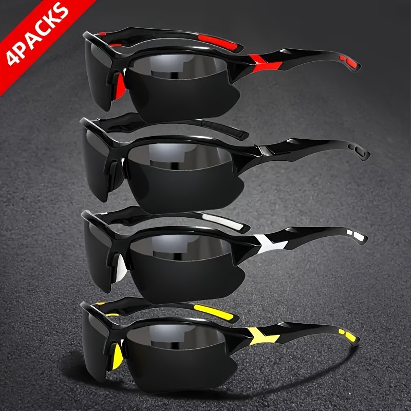 

Yi Yan 4-, Rimless Tac , -fog Cloth Included, Unisex , , Running , - Decorative