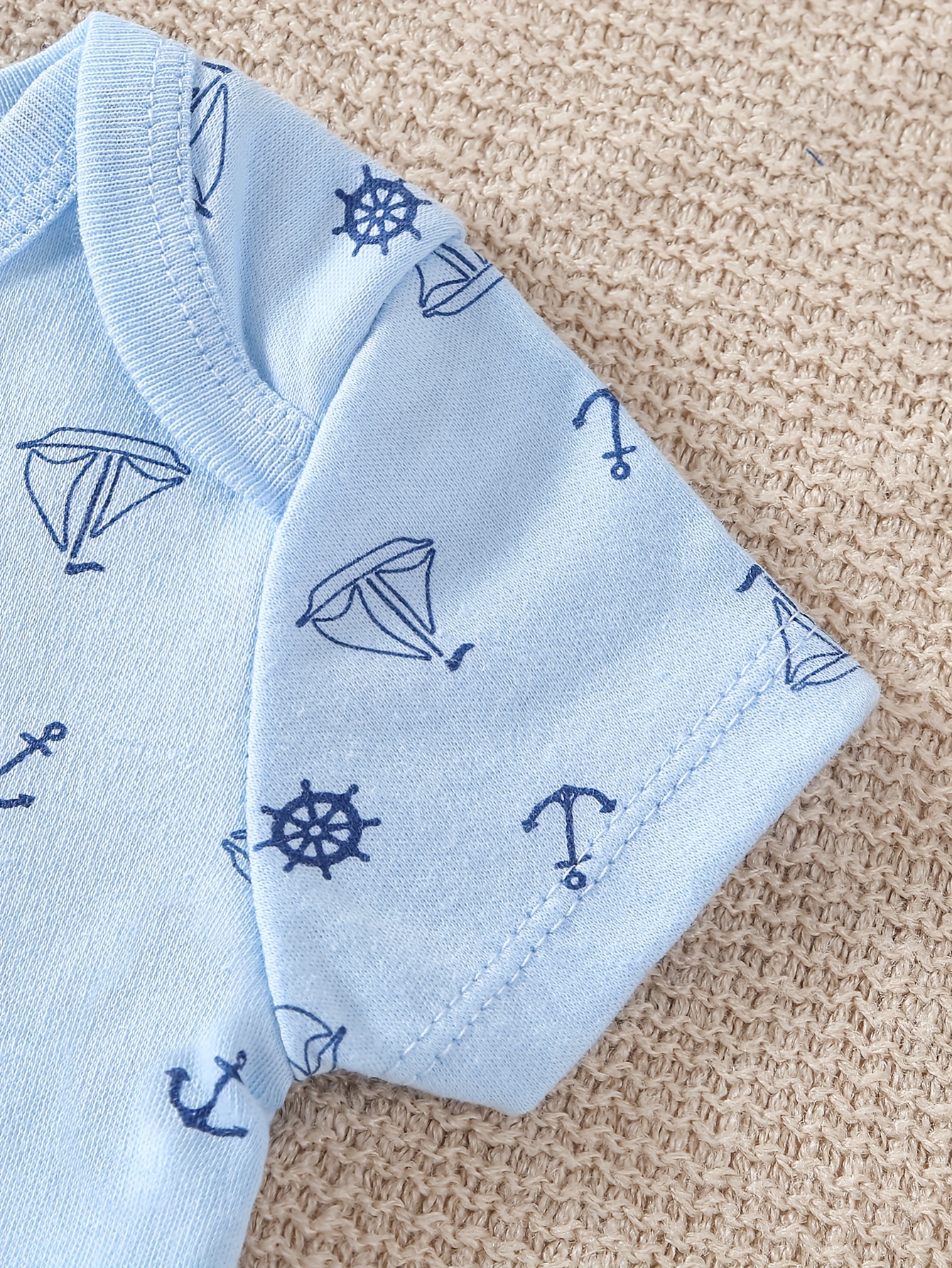 Cartoon Triangle Jumpsuit 7