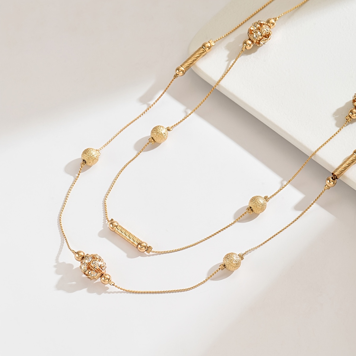 Women's Versatile Multi-Layer Stackable Necklace — Clavicle Chain