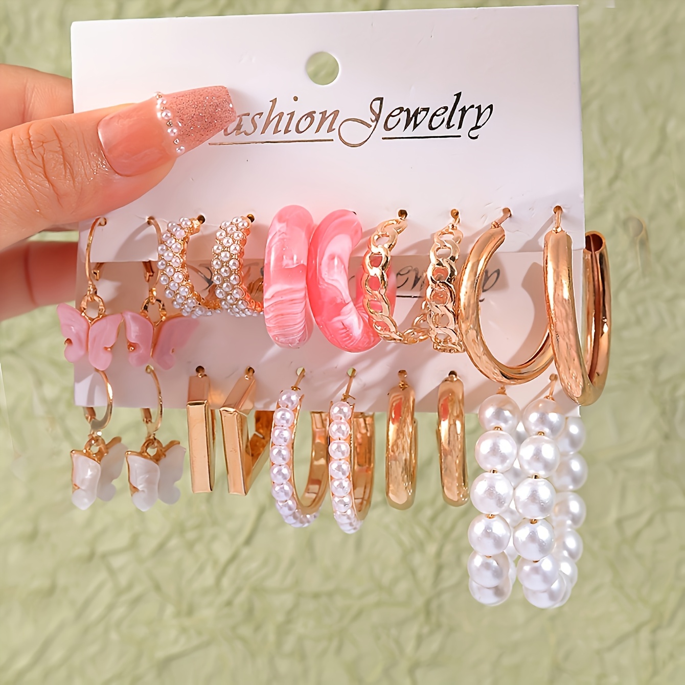 TEMU 10-20pcs Earrings Set For Women, Summer Dopamine Earrings, Animal Earrings, Sweet Birthday Gif