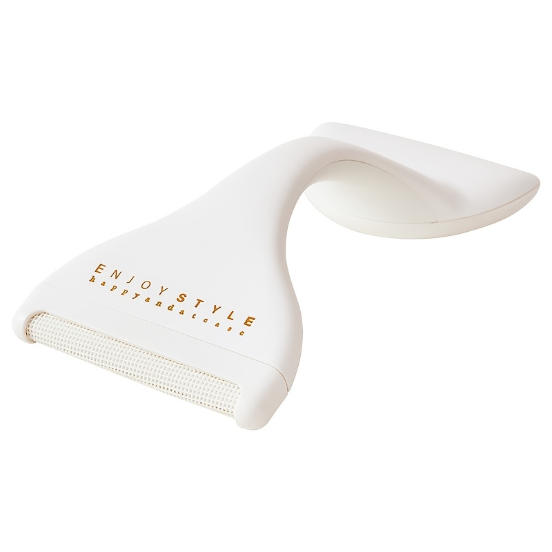 Image of Two-sides Lint Remover Portable Pet Hair Remover Brush Manual Fluff Remover Clothes Fuzz Fabric Shaver Carpet Clothes Brush