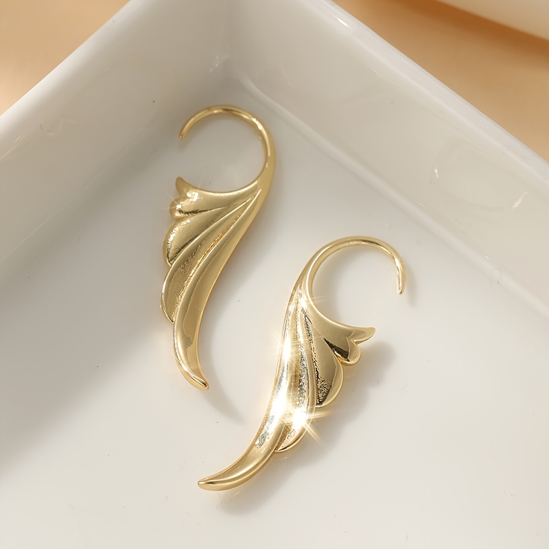 elegant copper elf earrings Temu Portugal