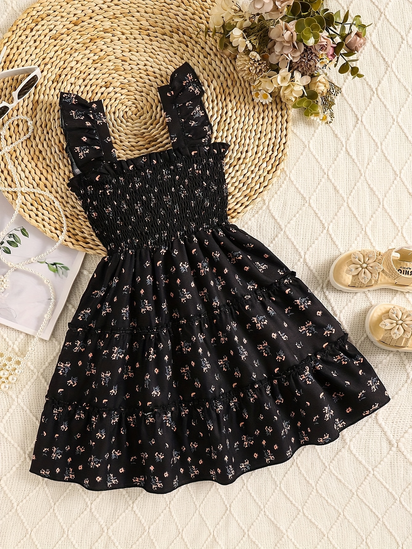 white christmas dresses Rocking Bettie Black Tie The Knot Swing Dress Medium main image 1