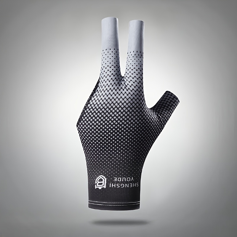 3-Finger Billardhandschuhe - Atmungsaktive Poolhandschuhe Für Männer & Frauen