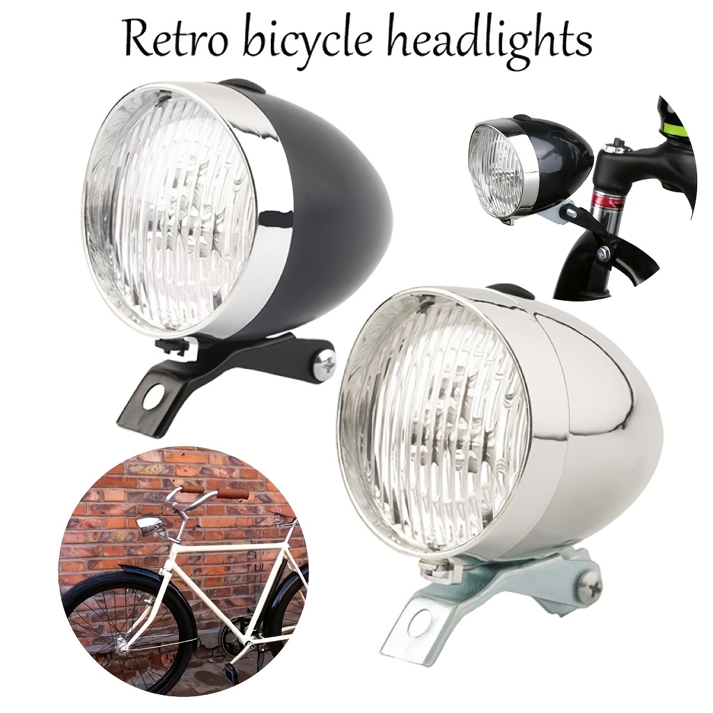 Ubuy Retro Front Bike Light Lowrider Bike Accessories 2Modes