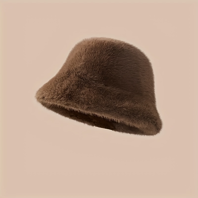 TEMU Bonnet en peluche et chaud pour femmes, parfait pour et l'hiver - Disponible en quatre couleurs