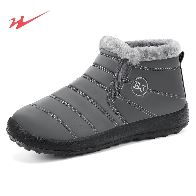 Shoes Winter New Lovers Snow Boots and Velvet Padded Boots