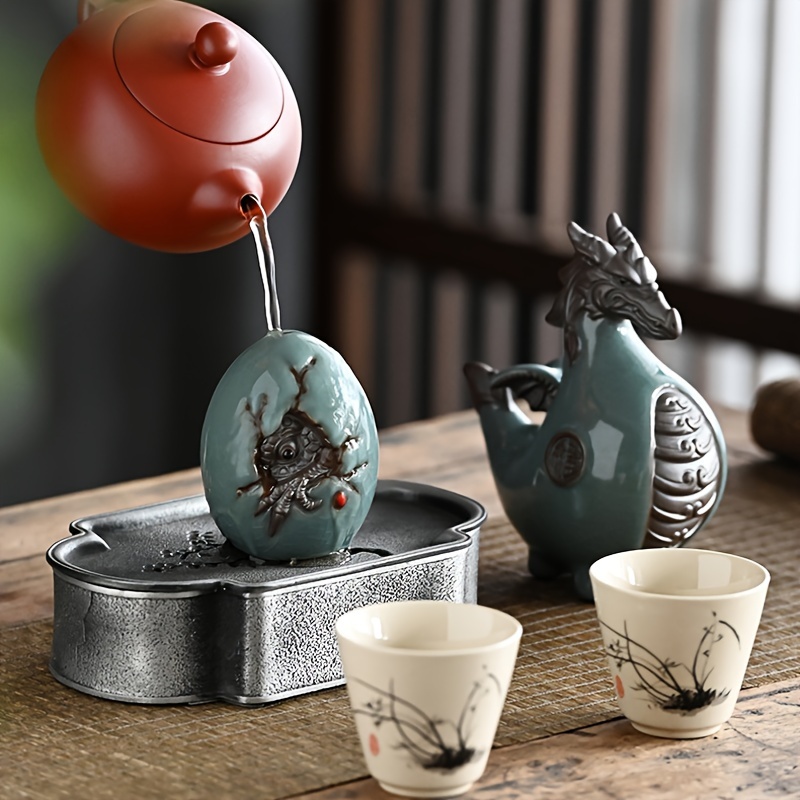 Twelve Zodiac Tea Pets Simple Tea Play Tea Ceremony Tea - Temu