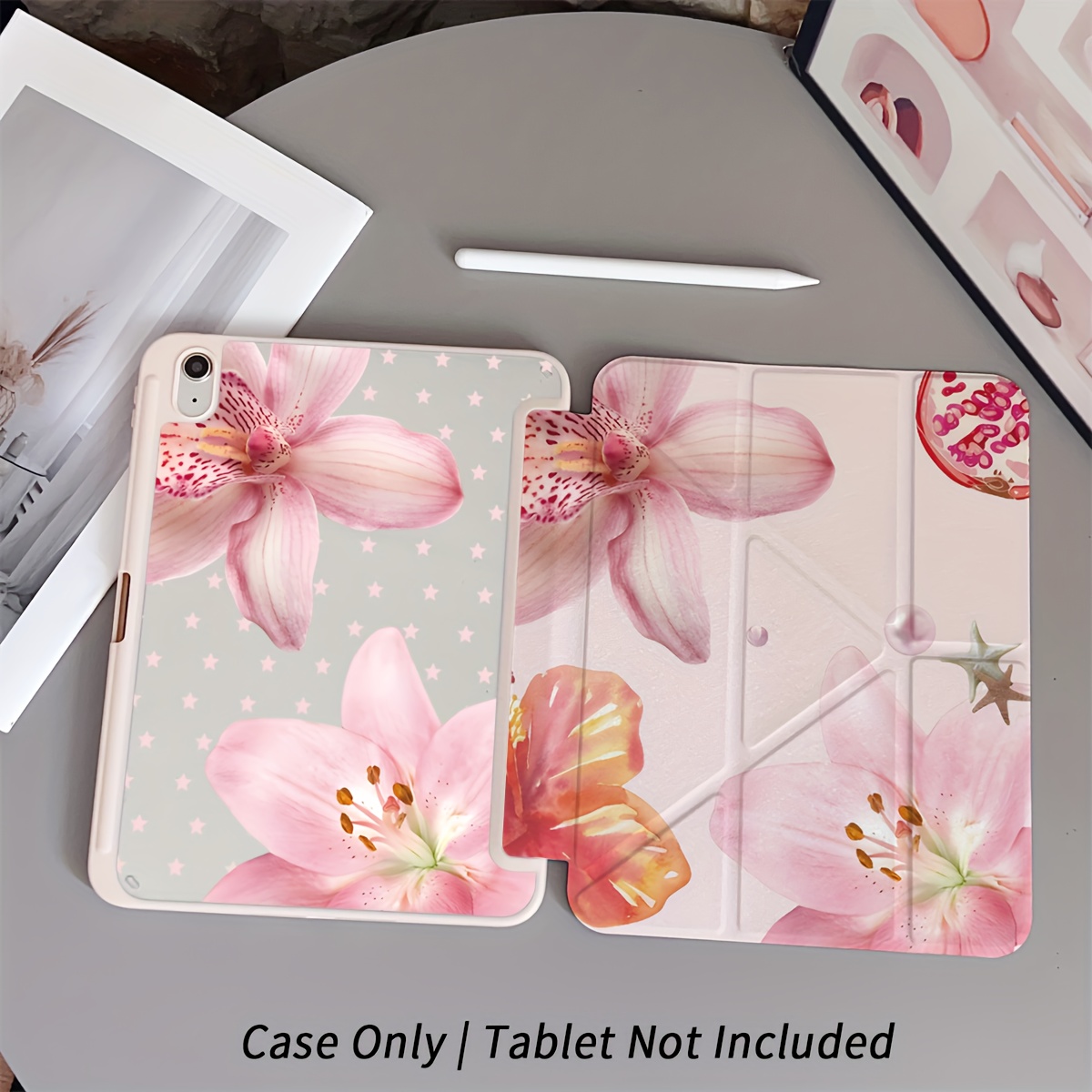 TEMU For Ipad Case, Universal For Ipad - Works With For Ipad Air 6/5/4, For Ipad 10 (10.9"), And For Ipad Pro 2024/m3/a16 2025 - High-quality