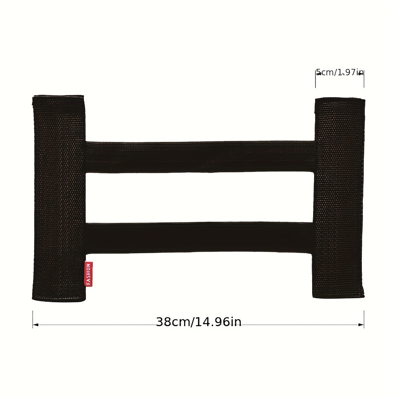 1/2pcs. Car Trunk Storage Box Black Magic Tape Car Accessories Storage Bag Tape Fixing Car Interior Storage and Organization Let your items not tip. Large Car Universal Fixing Belt. Suitable for plush lining