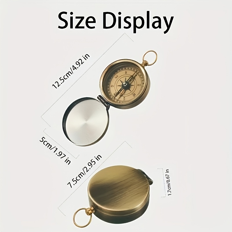 Personalized Compass, Ideal for Camping and Navigation