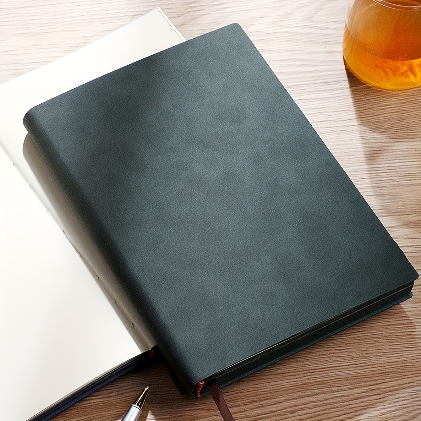 128 pages a5 blank notebook 0