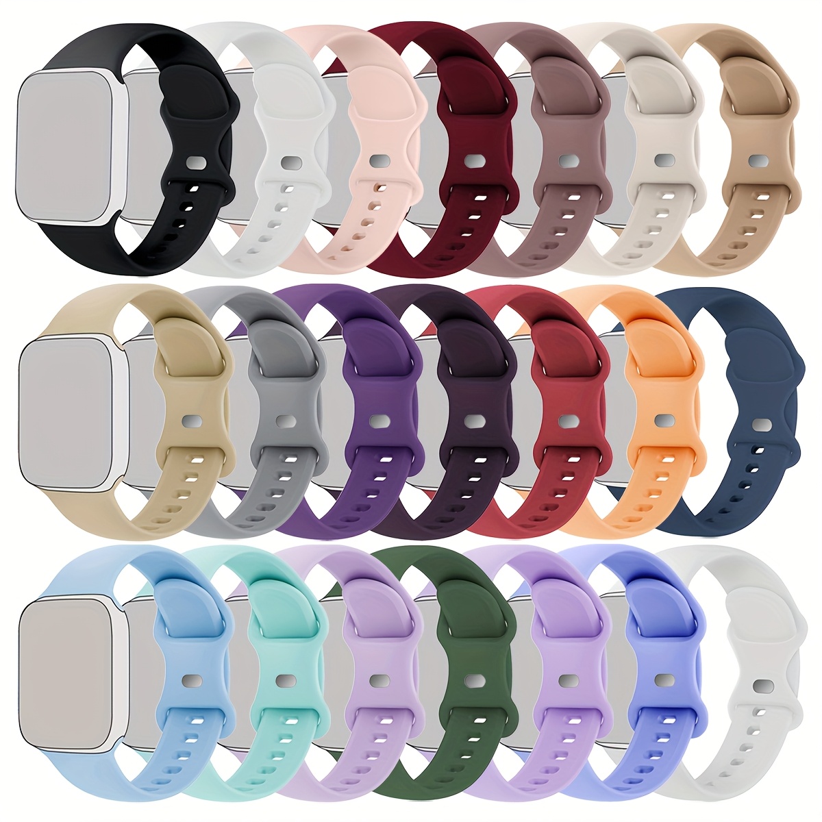 Silicone Strap Suitable For Watch Gift For Birthday/Easter/Boy/Girlfriend