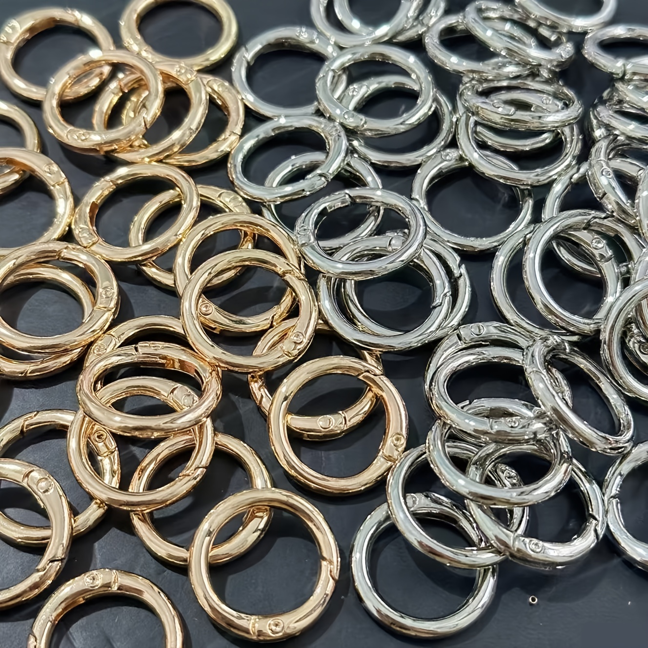 Circular Clips Metal