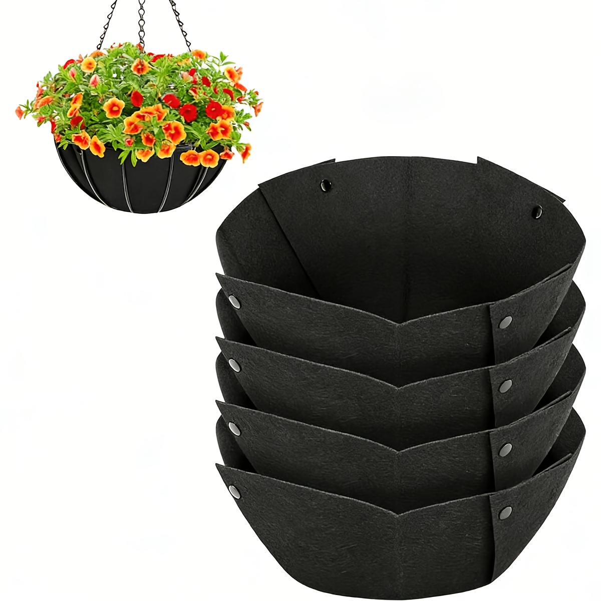garden pot liners sold on Temu United States