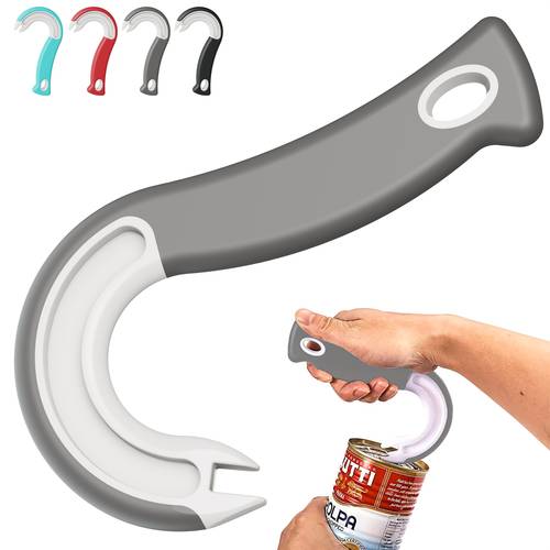 hook can opener durable plastic use ideal christmas party accessory