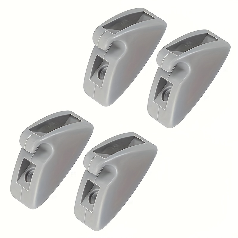 TEMU 4 clip per parasole auto adatte per Volkswagen Old Jetta/ Mk1/Passat B3