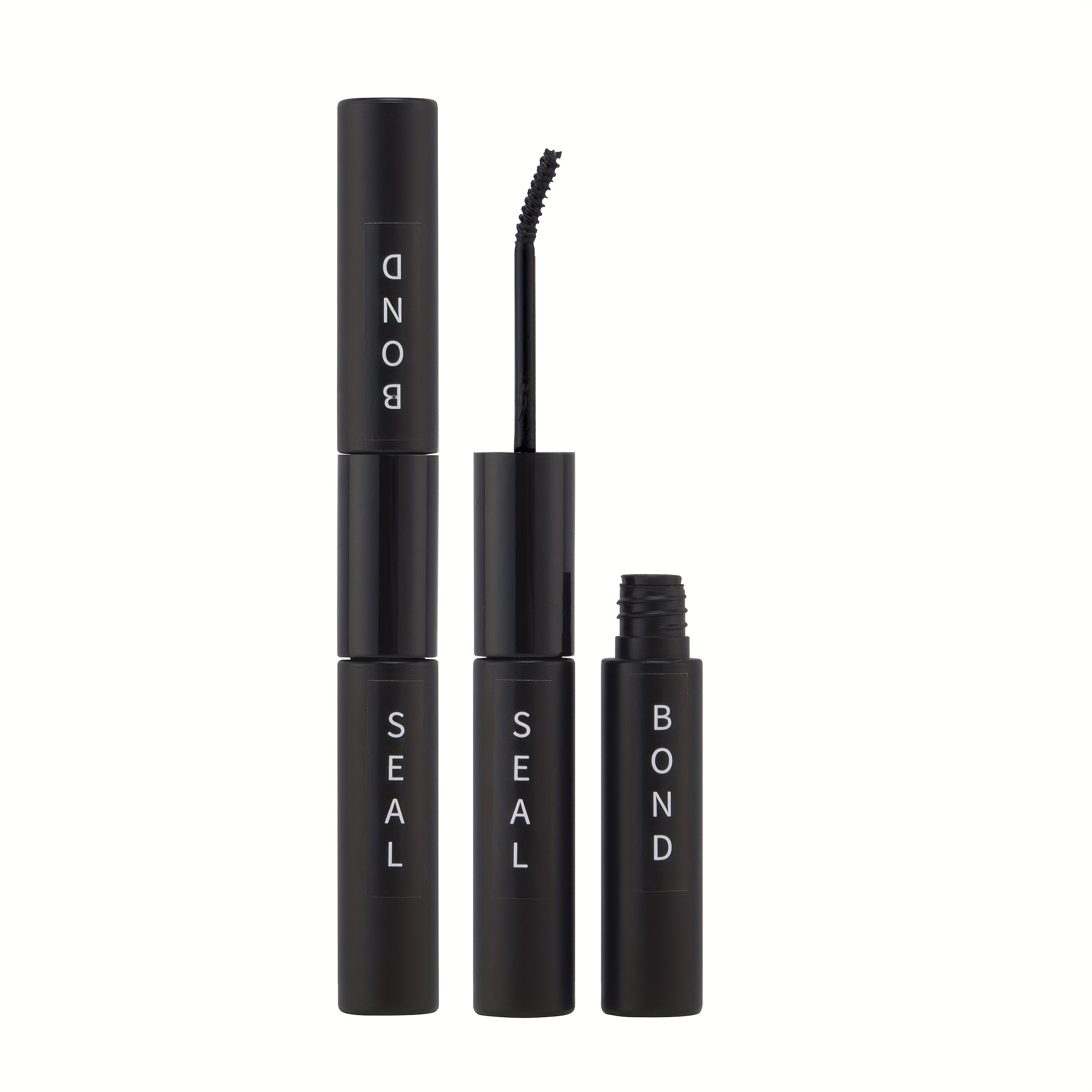 2-in-1 Double Head Eyelash Glue Waterproof And Windproof With A Lasting Easy-to-use Liquid Sealer Strong And Durable Suitable For All Kinds Of False Eyelashes