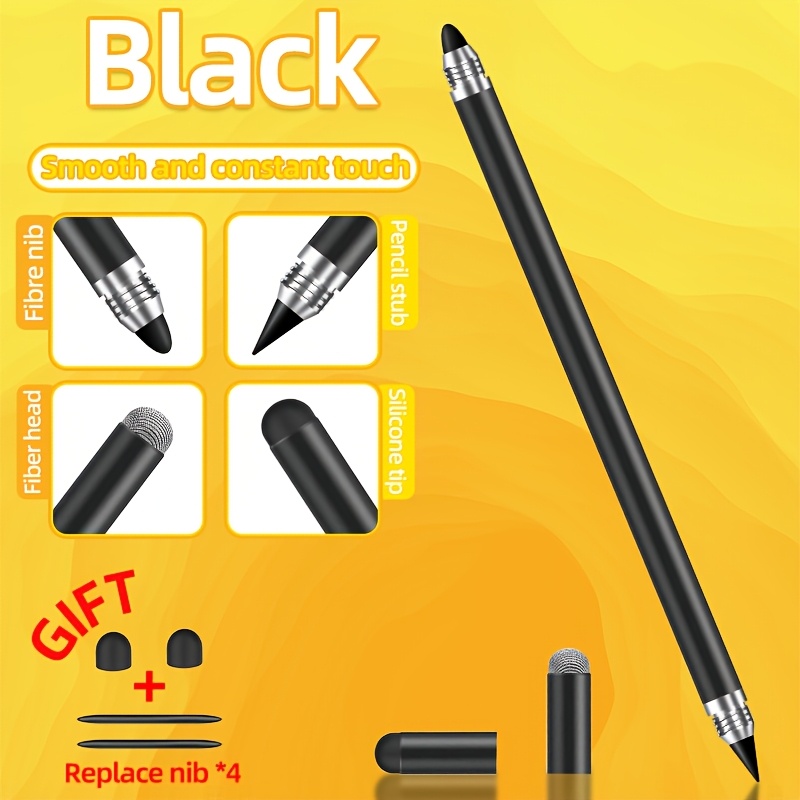 Image of Multifunctional Stylus Pen For Touchscreen, And Precision Capacitive Stylus Pen For Pad, Phone, Smartphone, Tablets And All Universal Touchscreen Devices