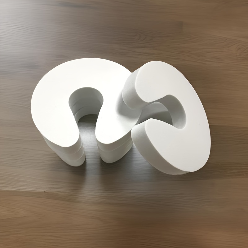 TEMU Set Of 4 Door Stoppers Designed To Prevent , Featuring Non-slip Protection For Doors. Ideal For Residential, Office, Hotel, And Commercial