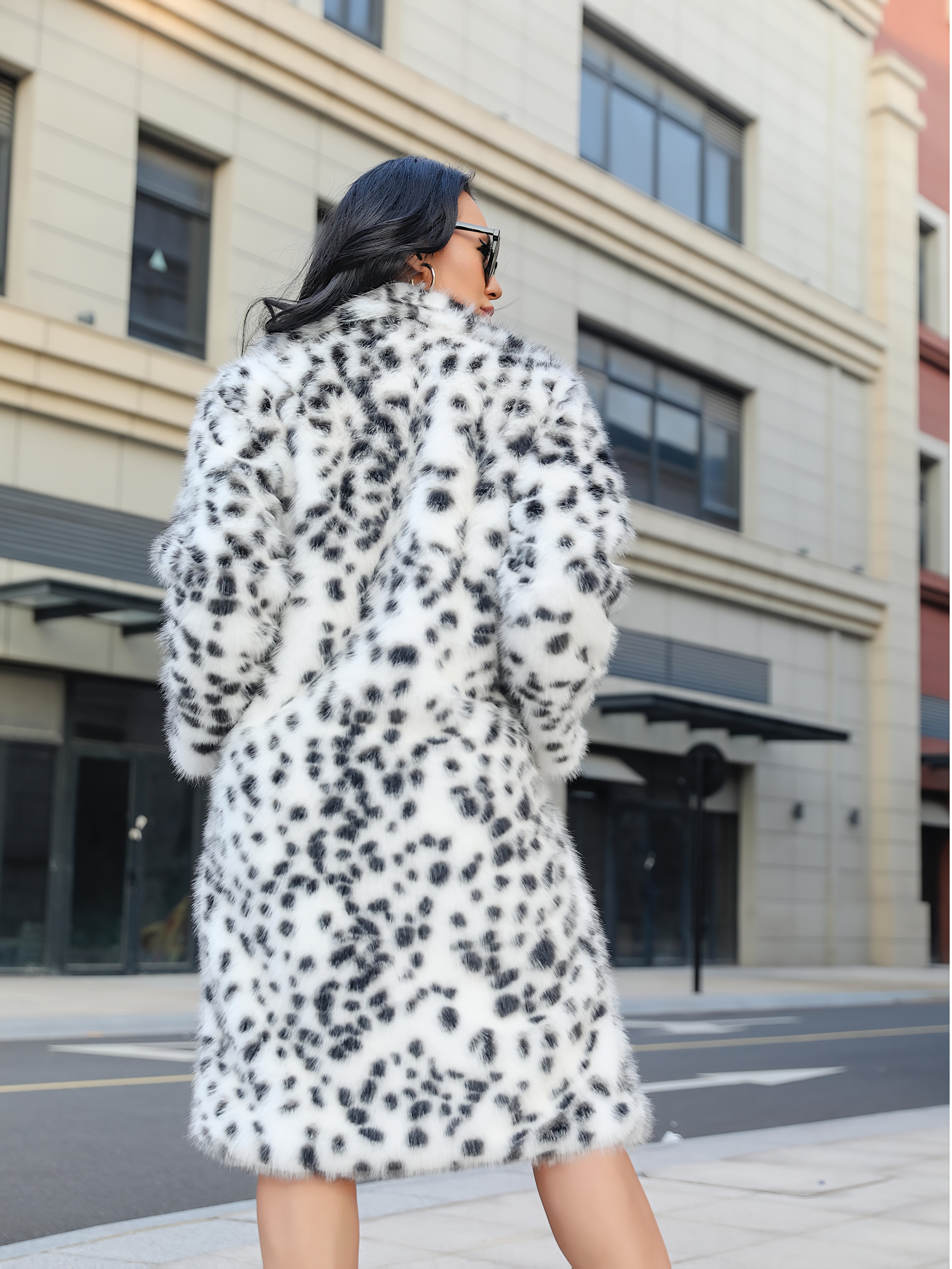 Leoparden Mantel Grau Leoparden Mantel H&m H&M Mantel Long