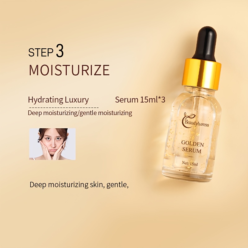 elegant ladys skincare set 9pcs set moisturizing and water retaining moisturizing dry light beige light beige is glossy contains niacinamide hyaluronic acid and other light beige care ingredients high end womens set suitable for parties details 6