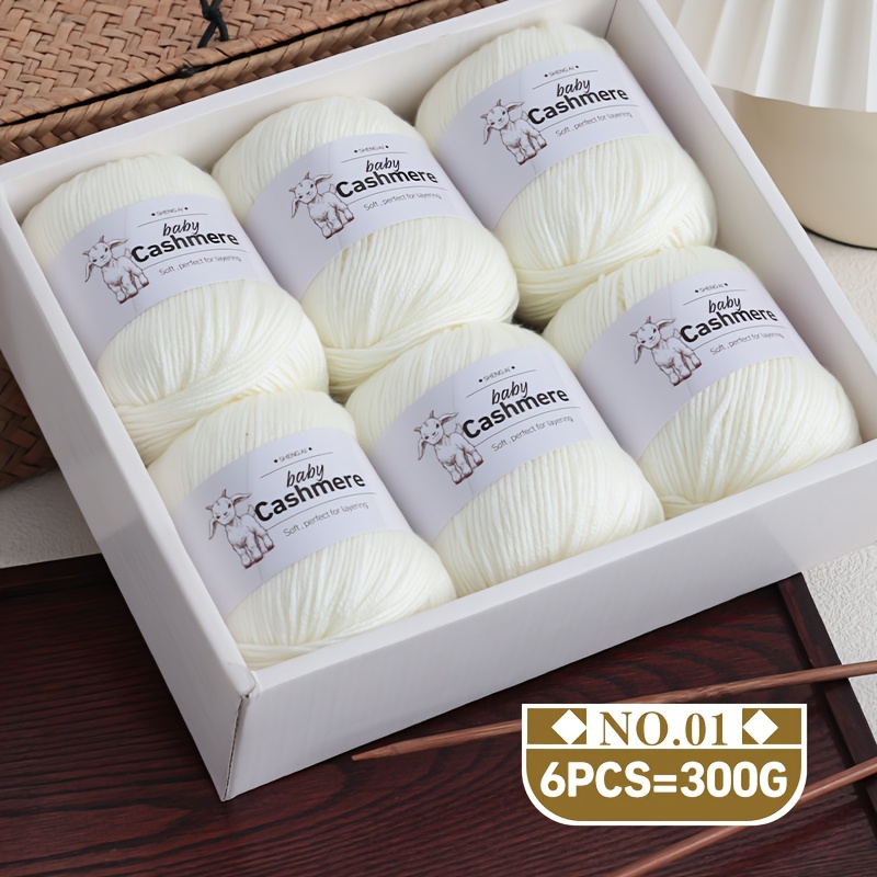 TEMU Fil Mélange Soie 6 300g 10.5oz , de , -Peluche, Toutes , Polyvalent, Moyen-Fin, pour Pulls, Cardigans, Gilets, Châles, Housses de Coussin, à DIY