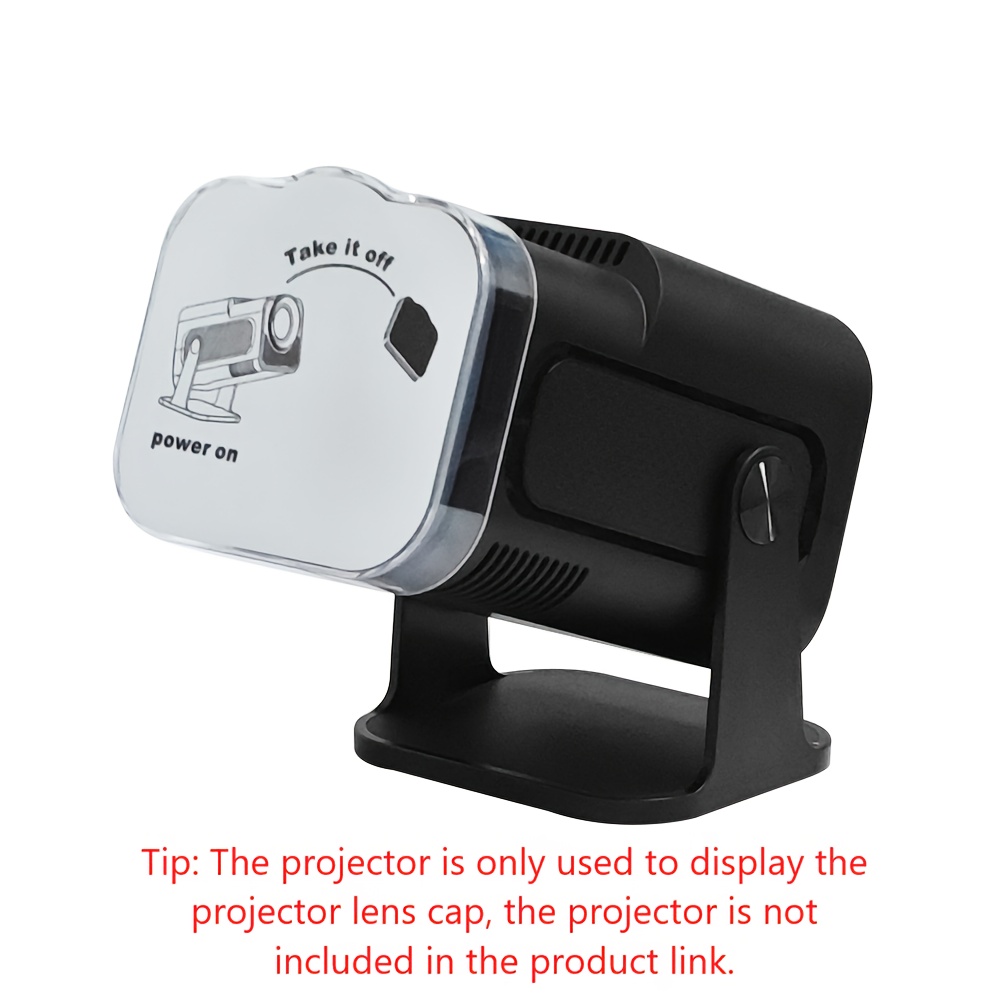 W WUDUNG HY320 Mini Projector Lens Protector - Durable PVC Dust Cover, Scratch-Resistant