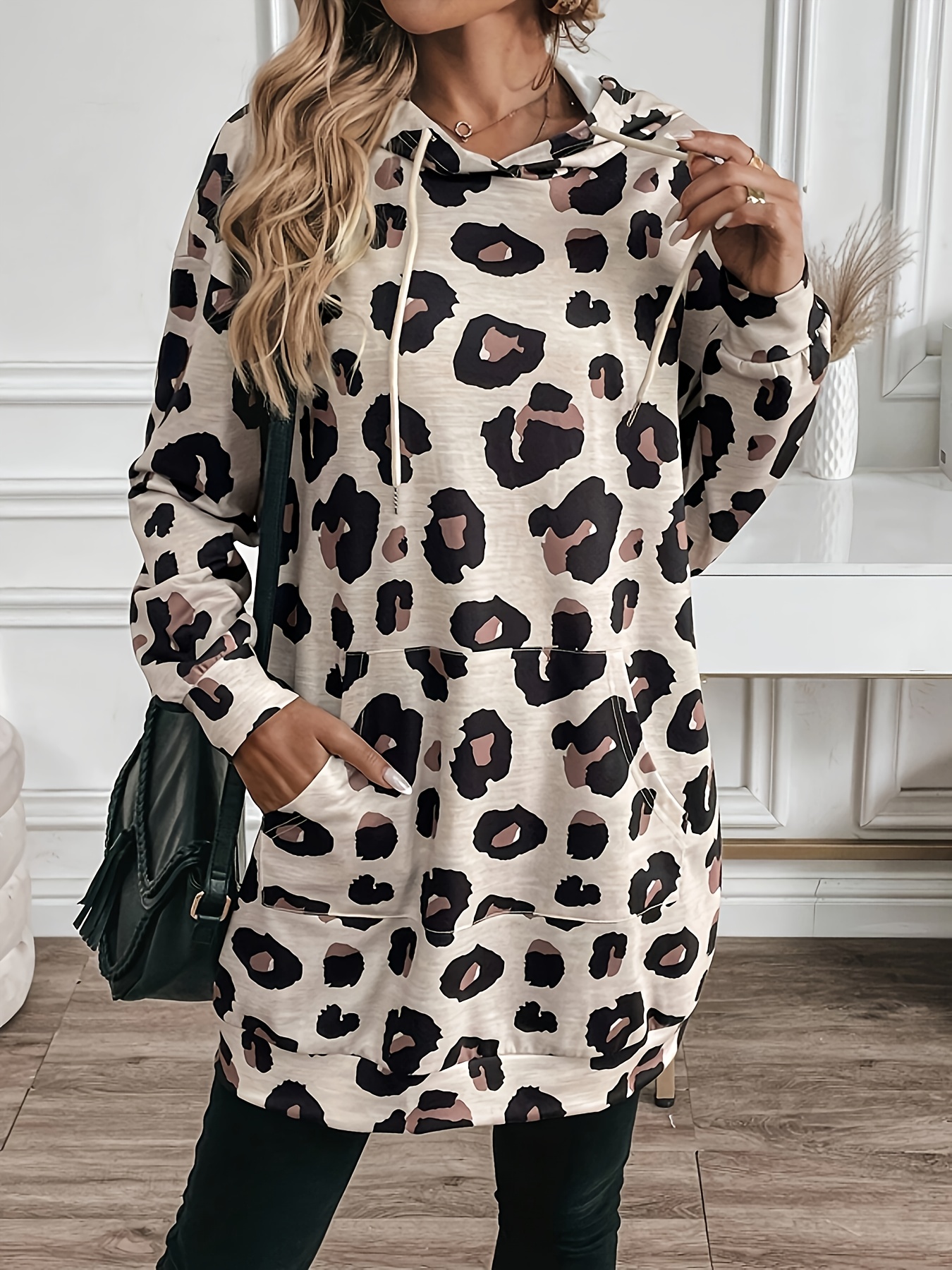 beige maternity dress Pregnancy and nursing dress Honey black main image 0