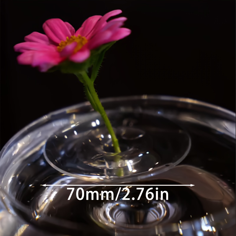 Dunkelgrüne Keramikvase – 8,5 X 15,9 Cm, Moderne Trockenblumen-Vase Für Wohnzimmer, Büro & Mehr