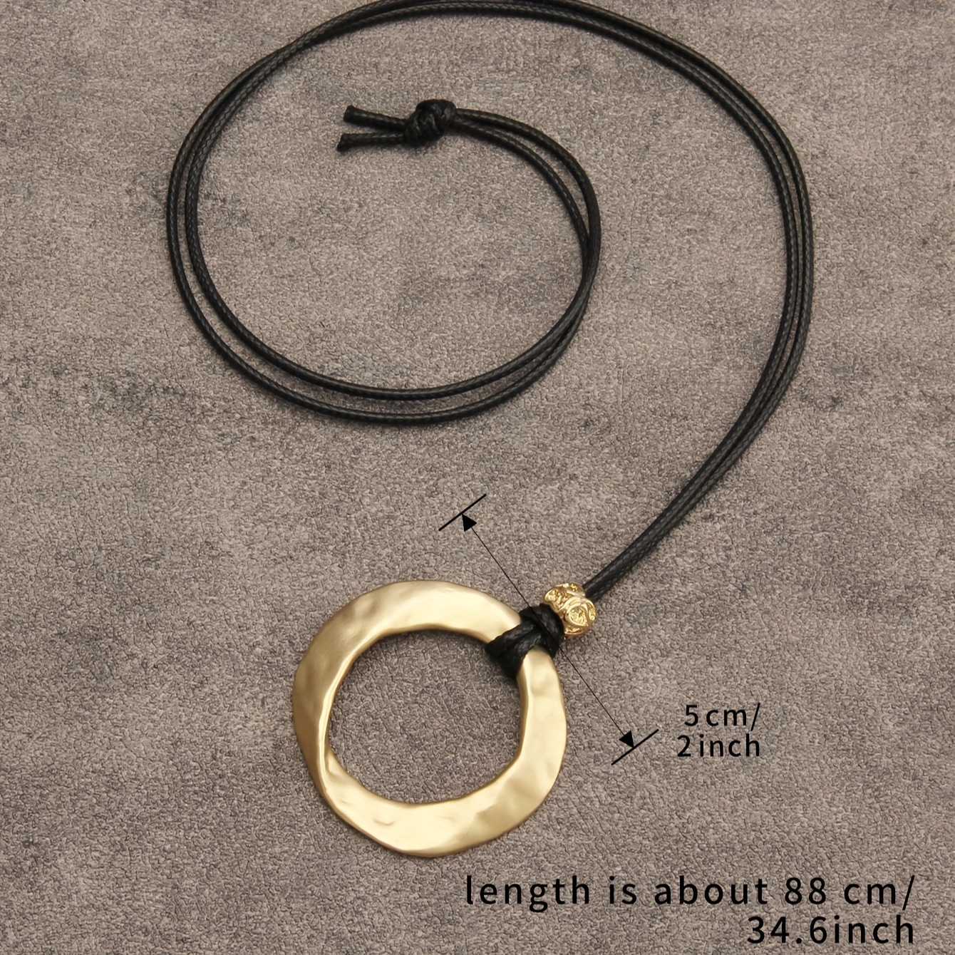 Twisted Pendant Necklace, Couple's Gift