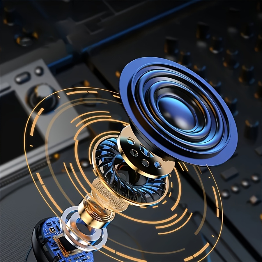2025 year New Wireless Earphones Headphones With LED Display Touch In-EarTWS Wireless Earbuds Sports Music Game Headset For IOS/Android