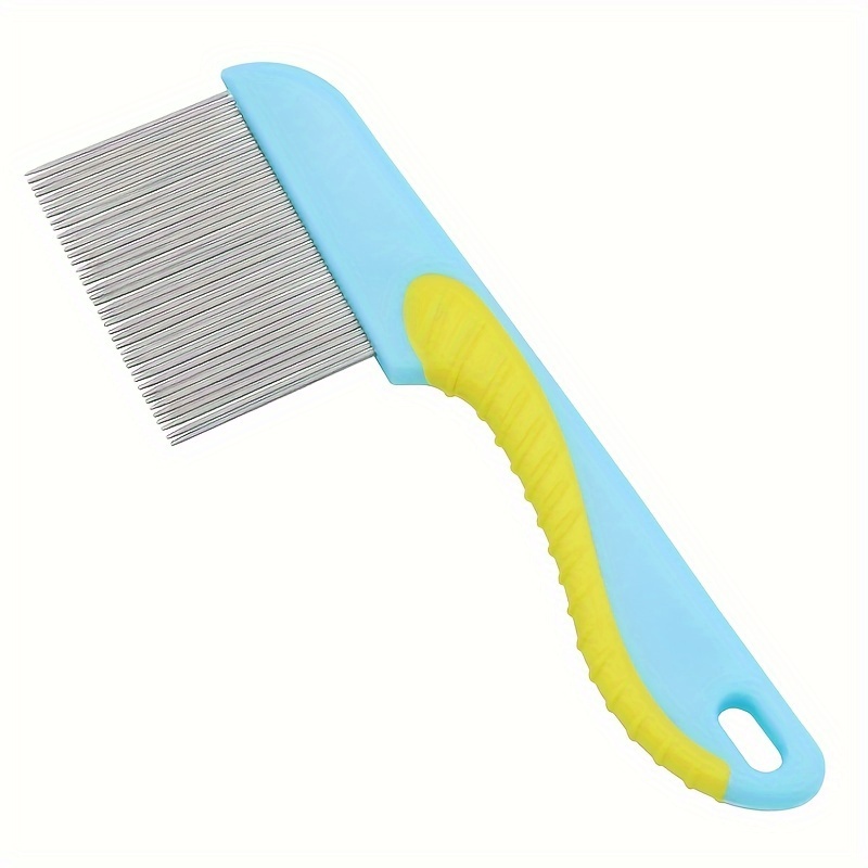 stainless steel comb for pets to remove flea eggs and fleas   lice   knots and groom pets suitable for dogs