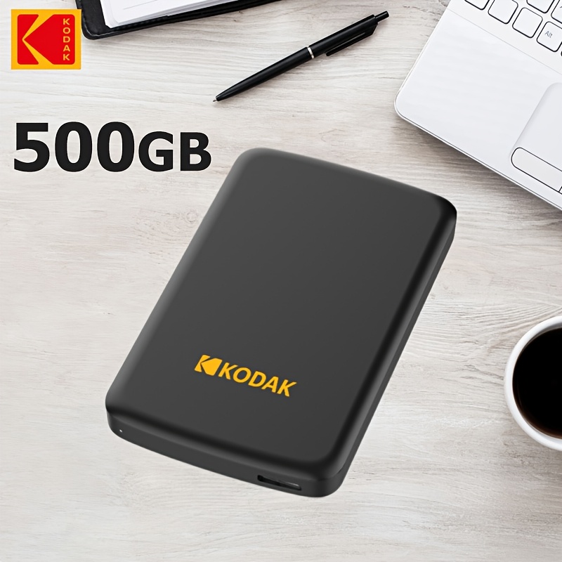 TEMU Disque Dur Externe 2.5 Portable HDD 1 To USB 3.0 pour PC de Bureau, Ordinateurs Portables, Consoles de Jeu, TV, PS5, Xbox