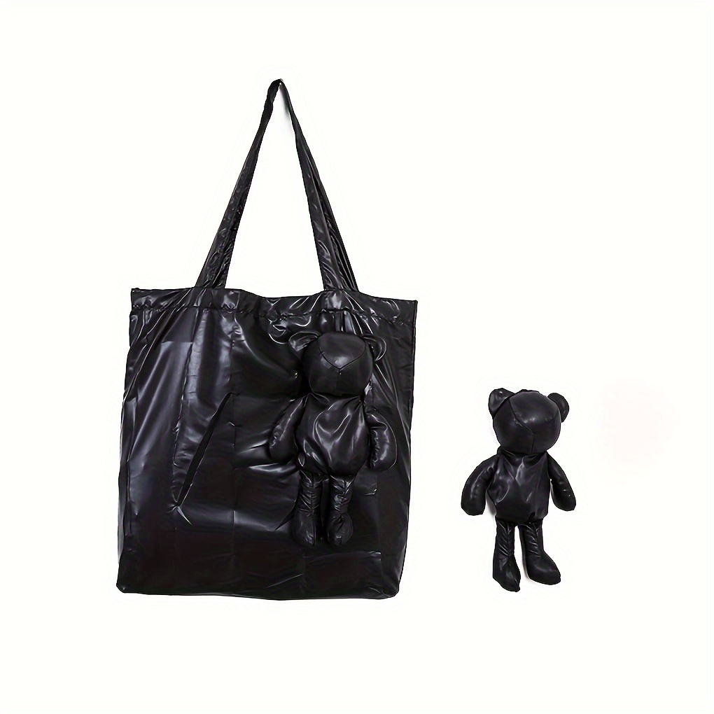 さらに100円引き◆MARITHE◆DOODLE BEAR BIG SHOPPER BAG MARITHE 関税込 DOODLE BEAR BIG SHOPPER BAG Marithe Francois