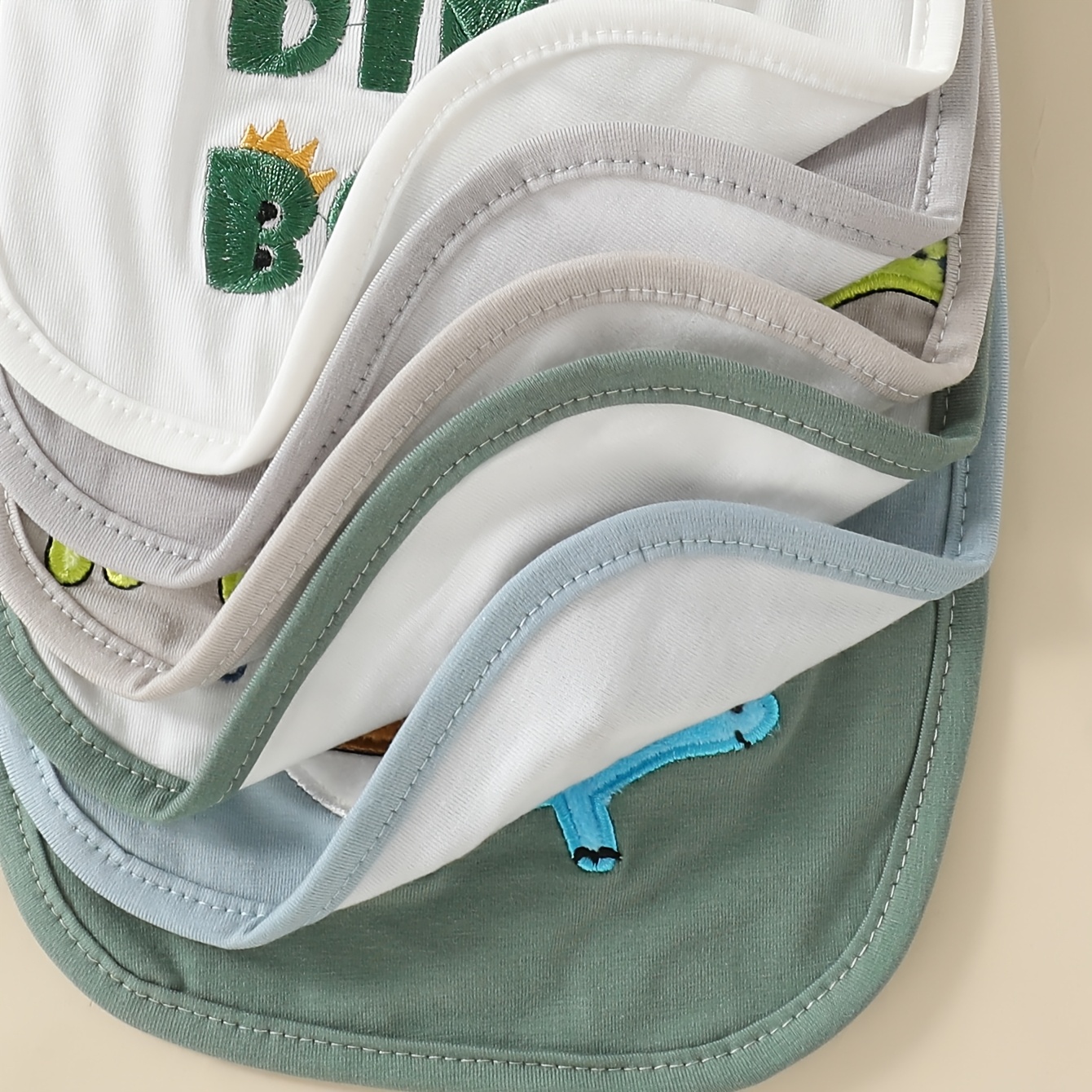 Cute Dinosaur Embroidery