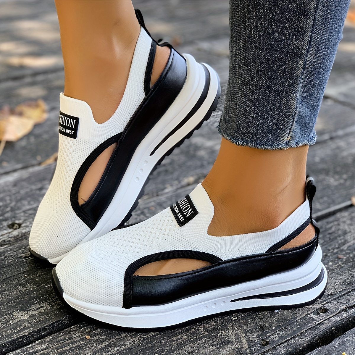casual sandals womens fashion versatile breathable mesh summer running womens sandals women shoes Product details 8