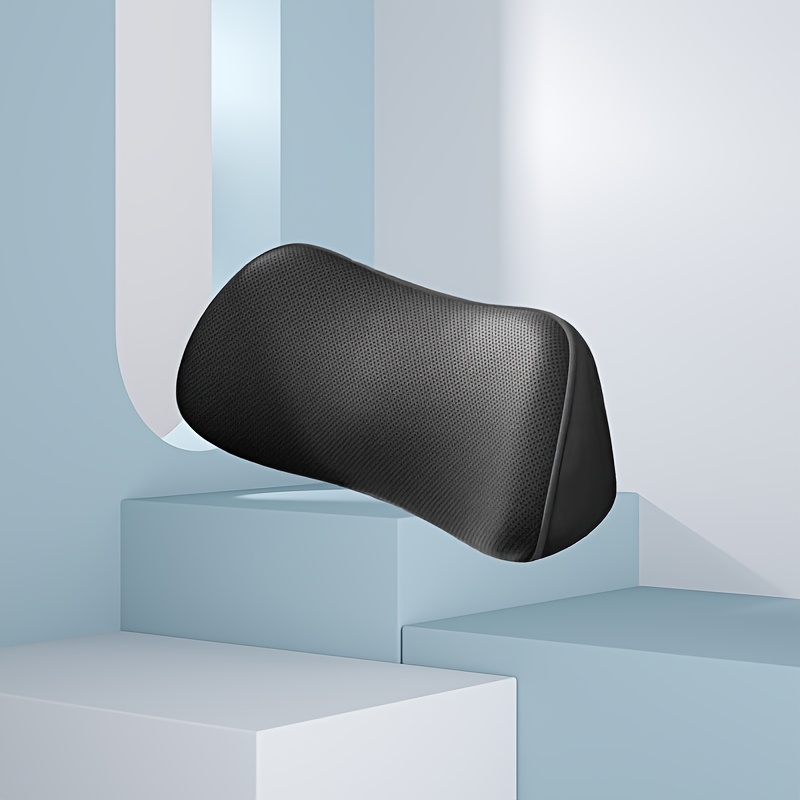Luxury Car Waist Cushion - Breathable Mesh Back Cushion, Reduce Driving Fatigue, Ergonomic Car Seat Waist Cushion - Long Distance Travel Comfortable Waist Cushion, No Deformation, Fit the Back Curve, Car Interior Upgrade Accessories