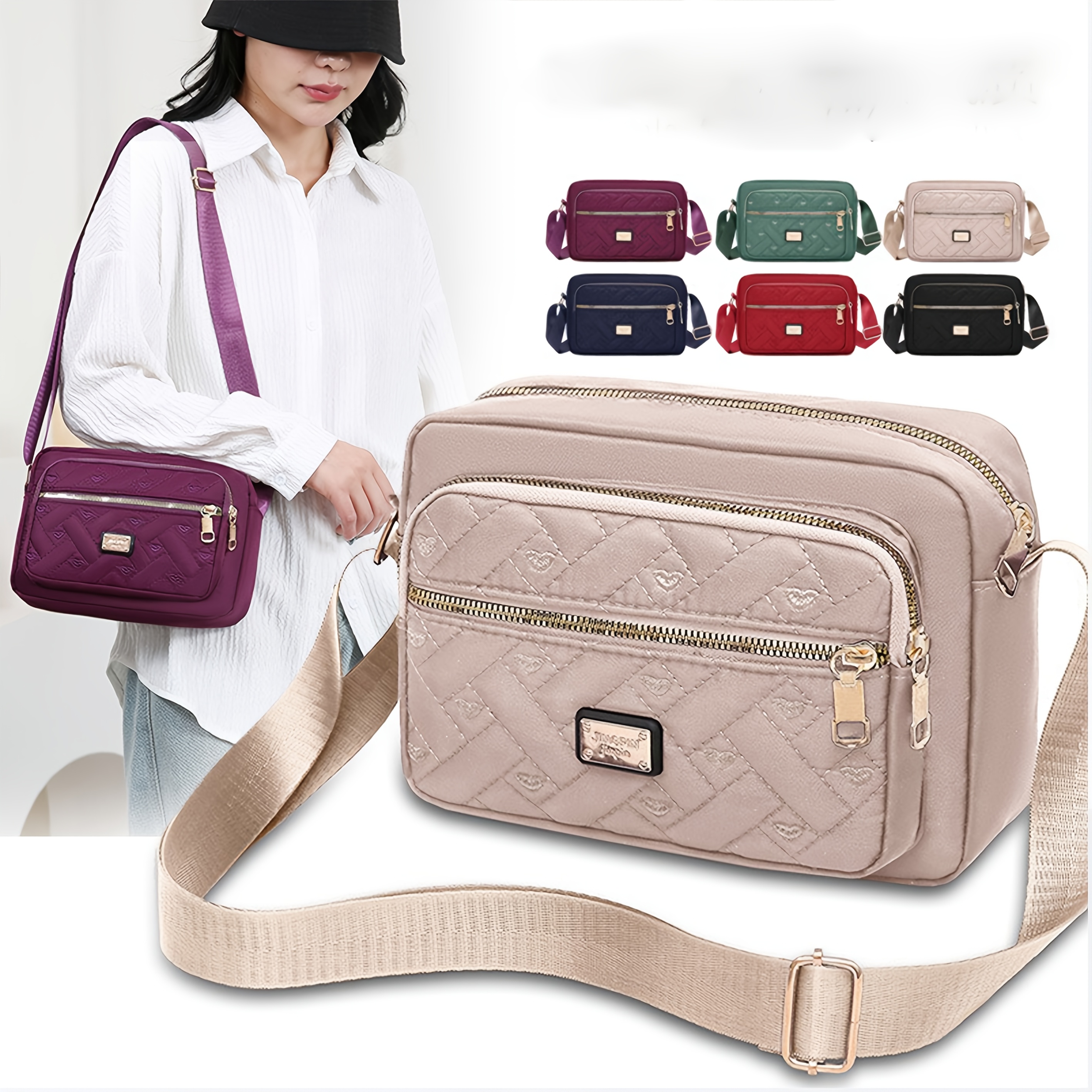 damska torebka crossbody, torba na ramię