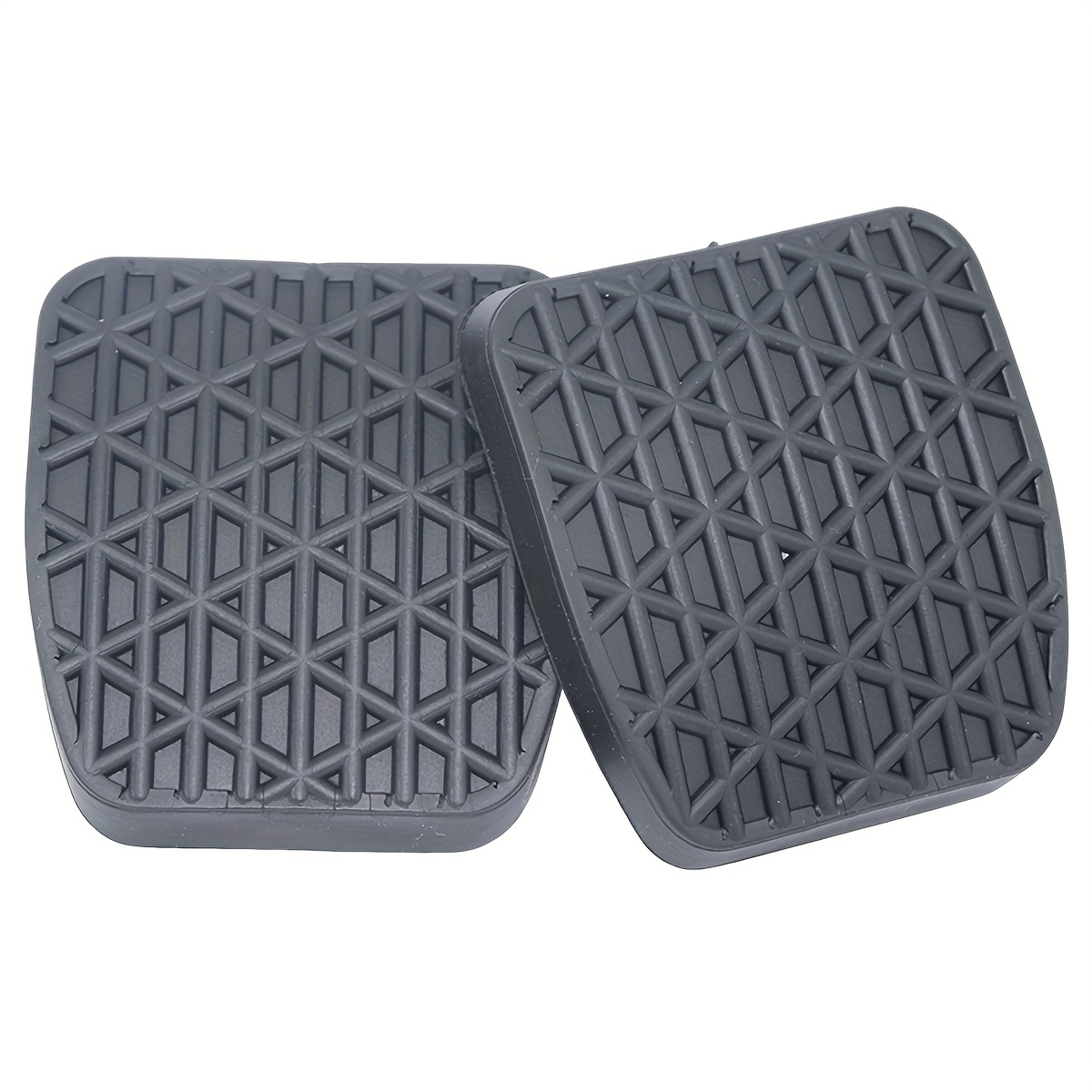 Image of 2pcs Brake Clutch Pedal Cover Rubber 2e0721174 2012910282 For Mercedes-benz Clk M S Sl Sprinter Viano W205 S202 S203 C117 A208 W168 W176 W245 W246 W203 W163 W204