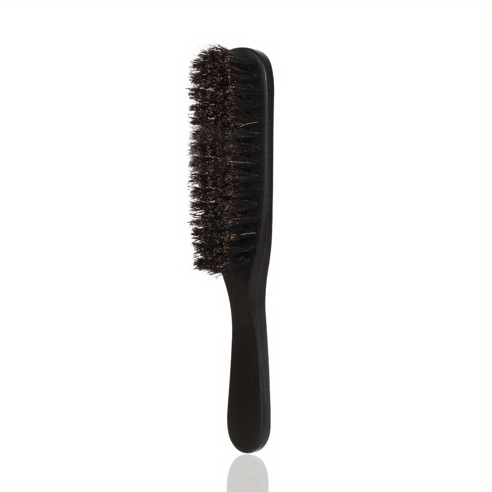 TEMU 【多用途】ヘアサロン向けクリーニングブラシ。メンズビーズ用コーム、レトロオイルヘアコーム、白い馬毛ビーズコームが特徴。