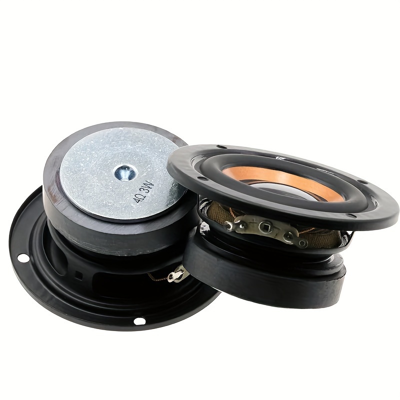 Shops speaker bass 4 inch