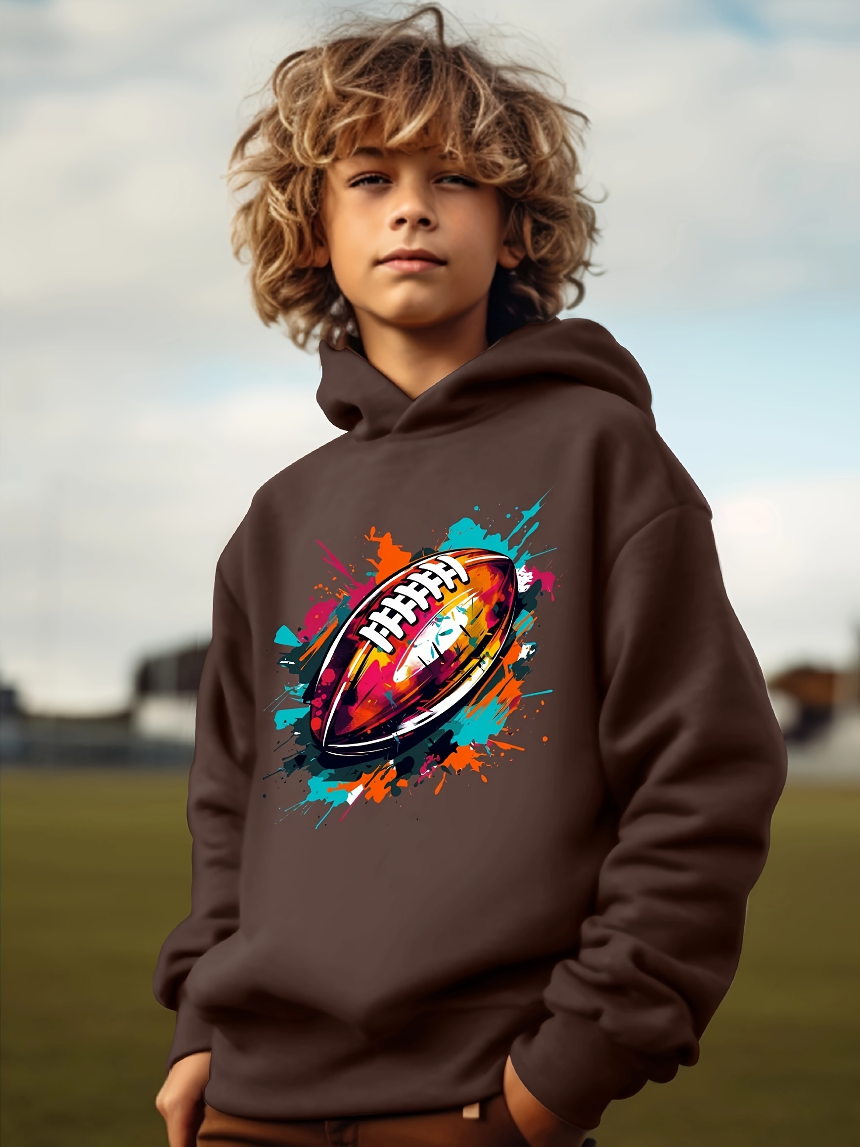 American hot sale football sweater