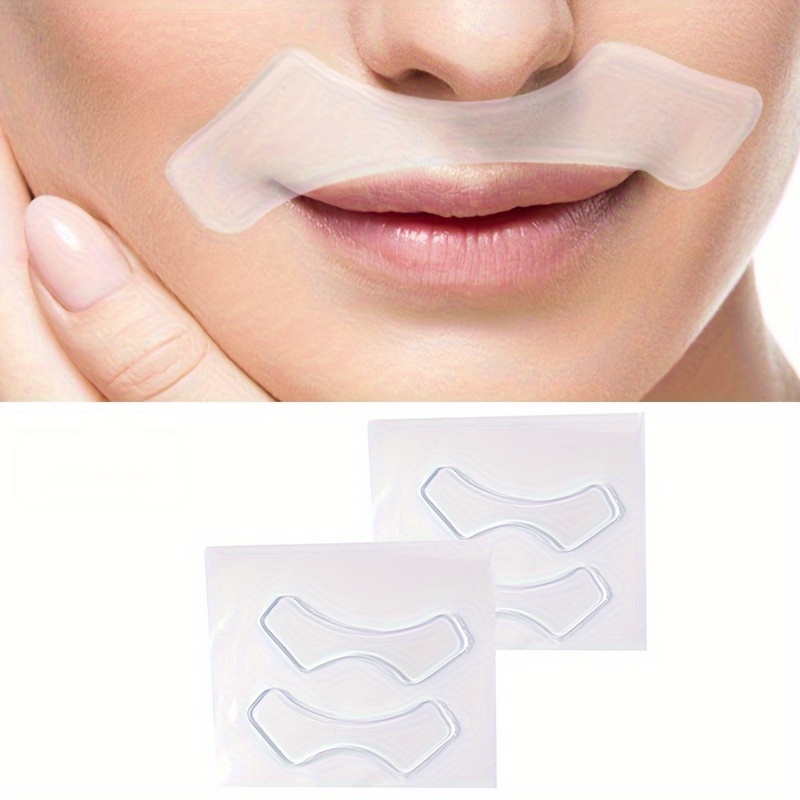 

4pcs/set Silicone Around Lips Stickers Face Patch Skin Care Tools