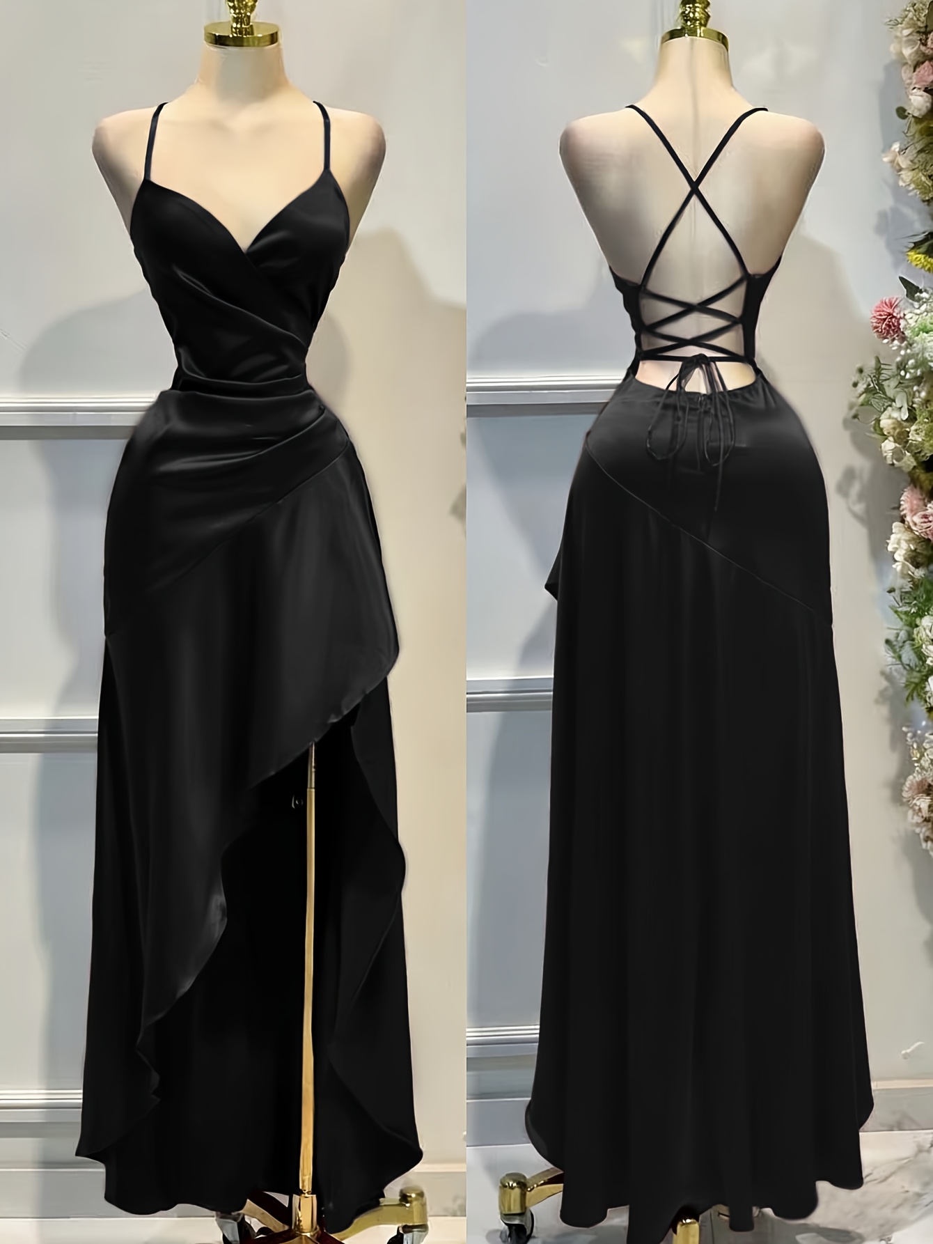 masquerade ball dress sold on Temu Philippines